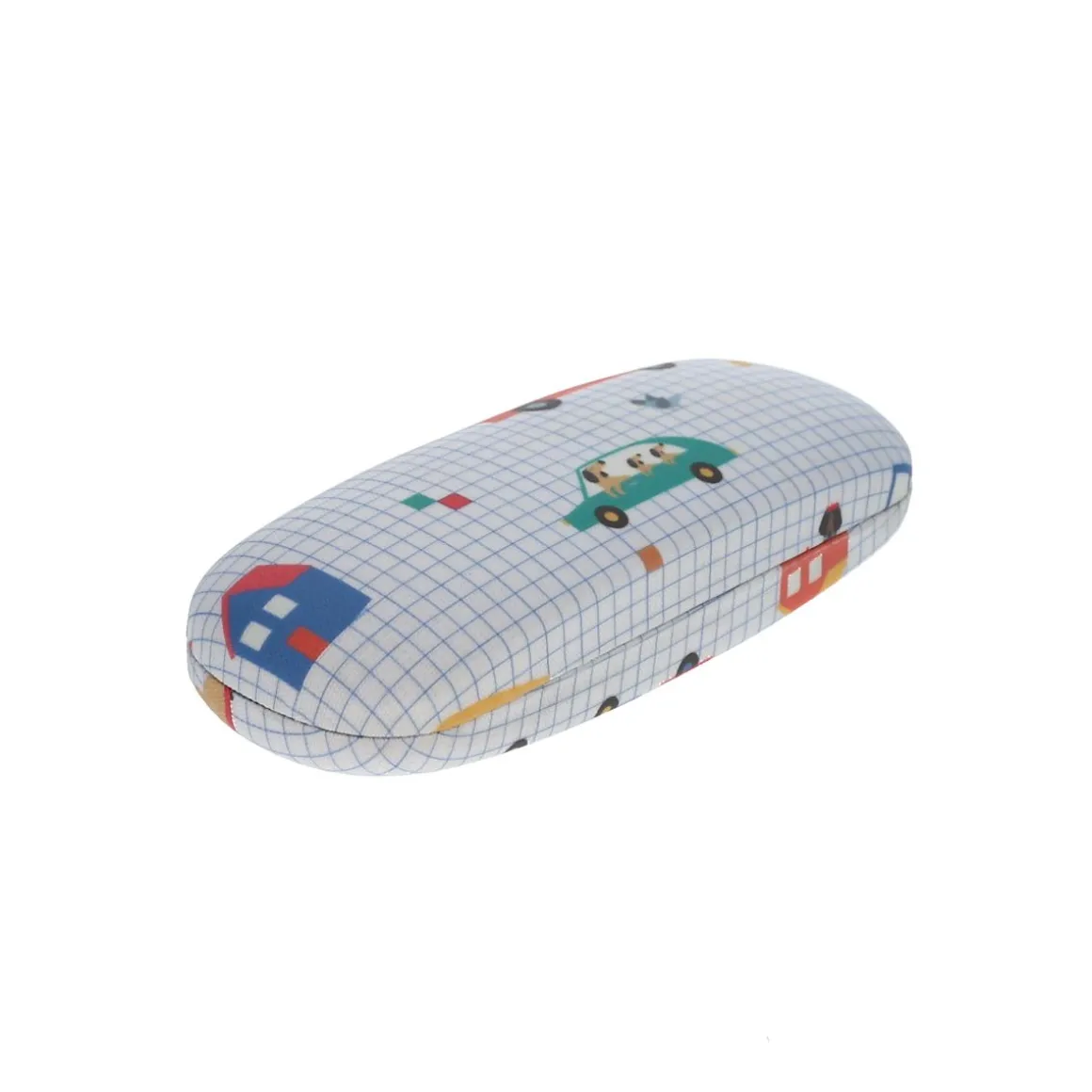 Etui à lunette véhicules et chiens - Croquette