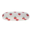 Etui à lunettes fraise
