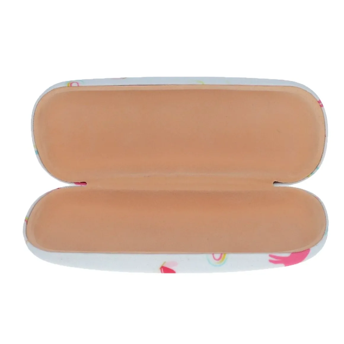 Etui à lunettes licornes multicolores