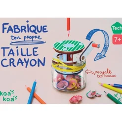 Fabrique un taille crayon