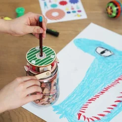 Fabrique un taille crayon