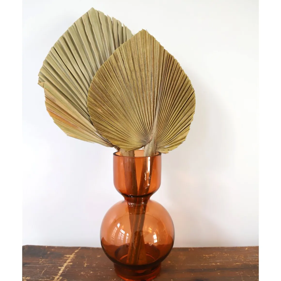 Feuille de palme naturelle 25-30 cm