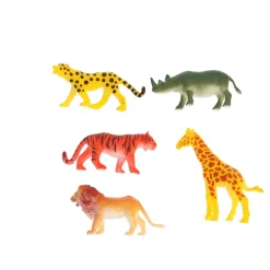 Figurine animaux de la Savane
