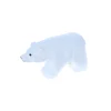 Figurine en bois ours polaire