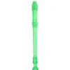 Flûte à bec à paillettes verte