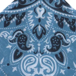 Foulard bandana bleu - Petit format