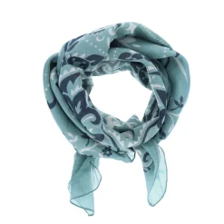Foulard bandana vert - Grand format