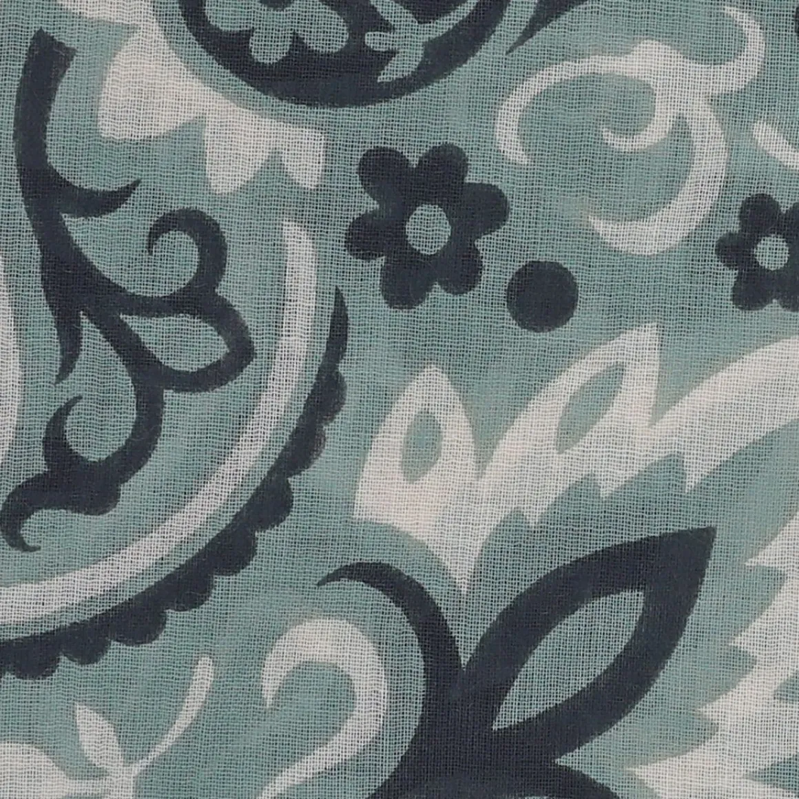 Foulard bandana vert - Grand format