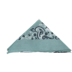 Foulard bandana vert - Petit format