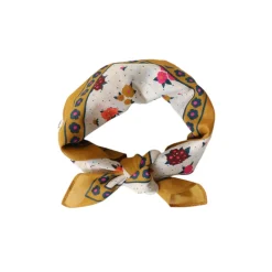 Foulard enfant fleuri - La vie en rose