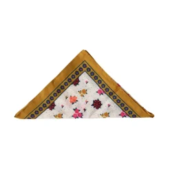 Foulard enfant fleuri - La vie en rose