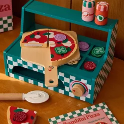 Four à pizza en bois