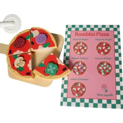 Four à pizza en bois