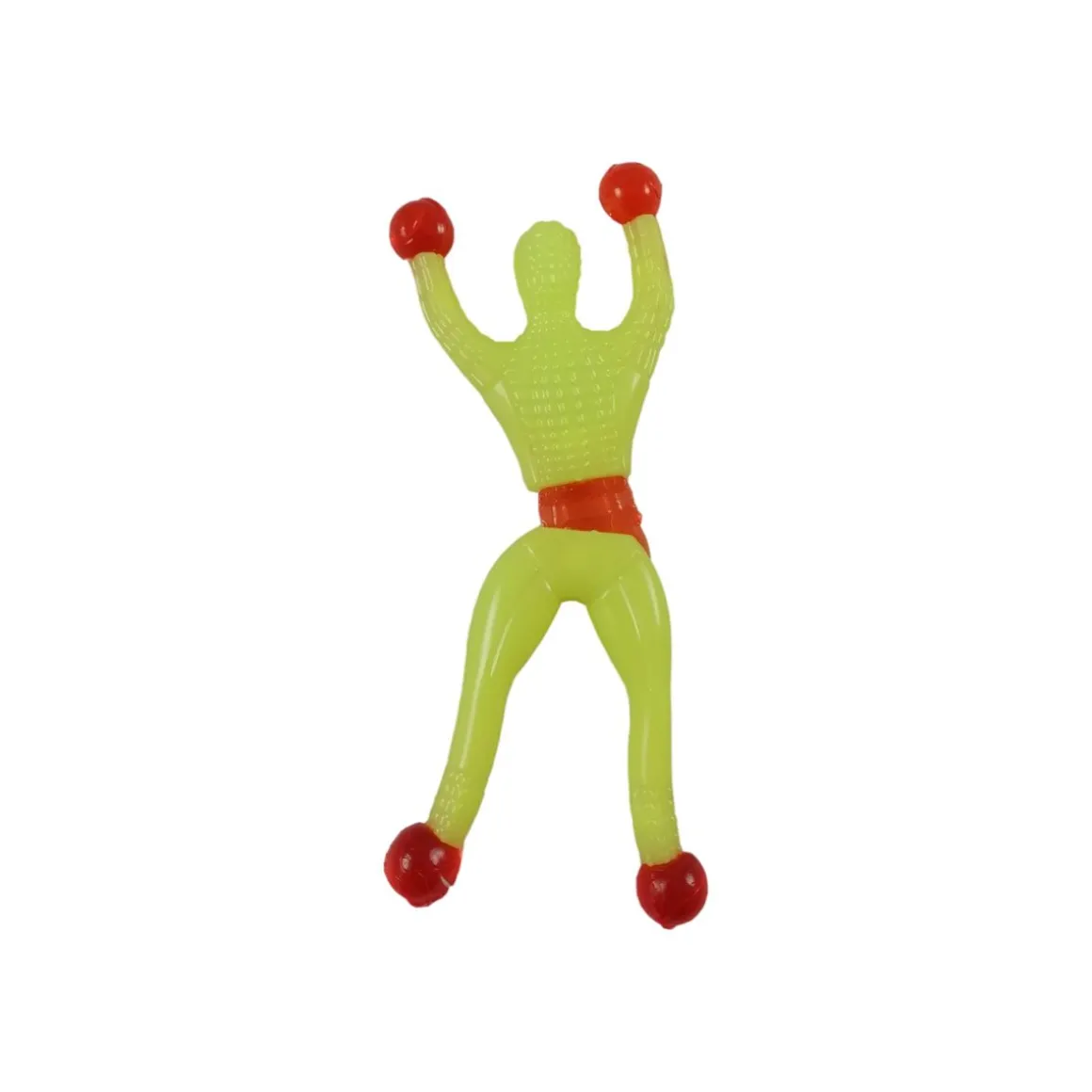 Gadget bonhomme acrobate gluant