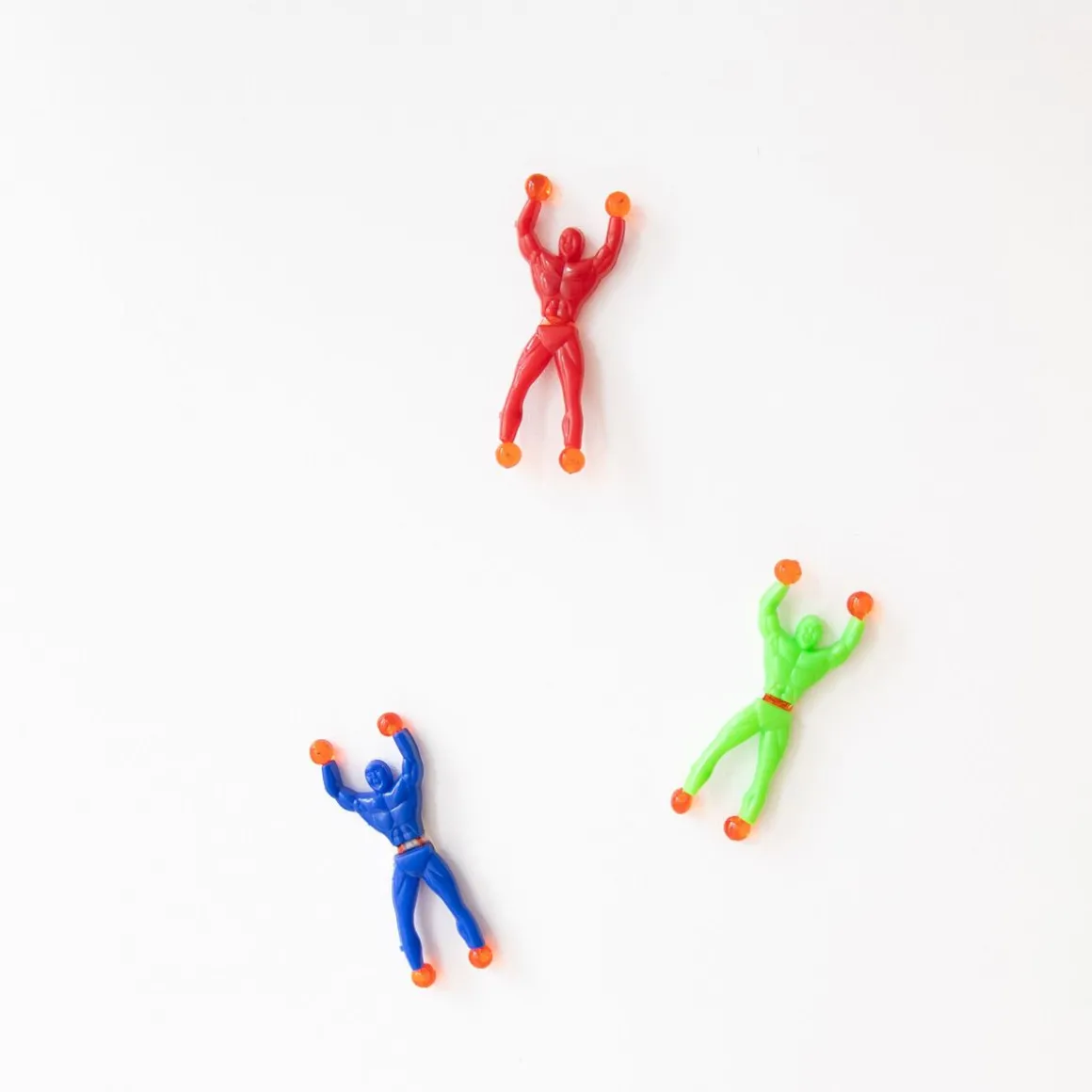 Gadget bonhomme acrobate gluant