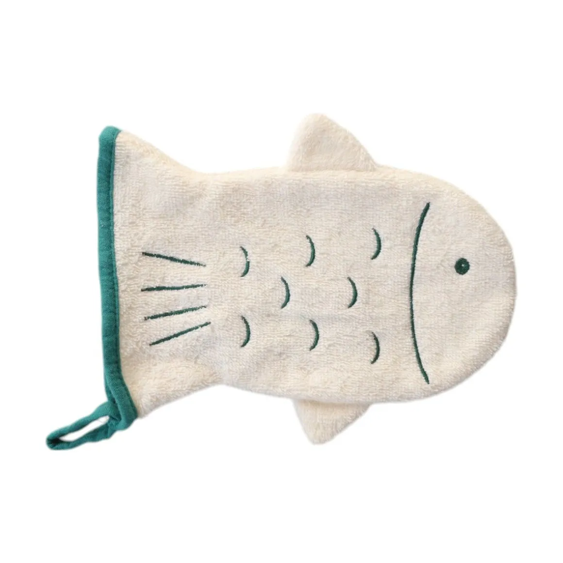 Gant de toilette poisson - Ma bonne étoile