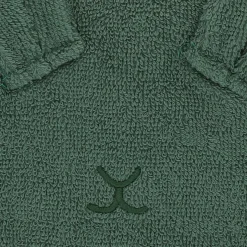 Gant de toilette éponge vert - Doux comme un agneau