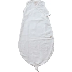 Gigoteuse d'été blanche avec nœud