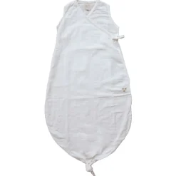 Gigoteuse d'été blanche avec nœud