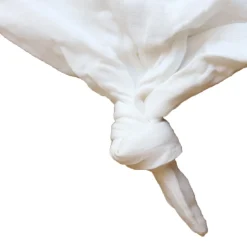 Gigoteuse d'été blanche avec nœud
