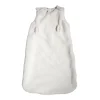 Gigoteuse en tissu sherpa blanc - Doux comme un agneau