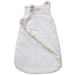 Gigoteuse fausse fourrure Cœur Moutarde 0-6 mois