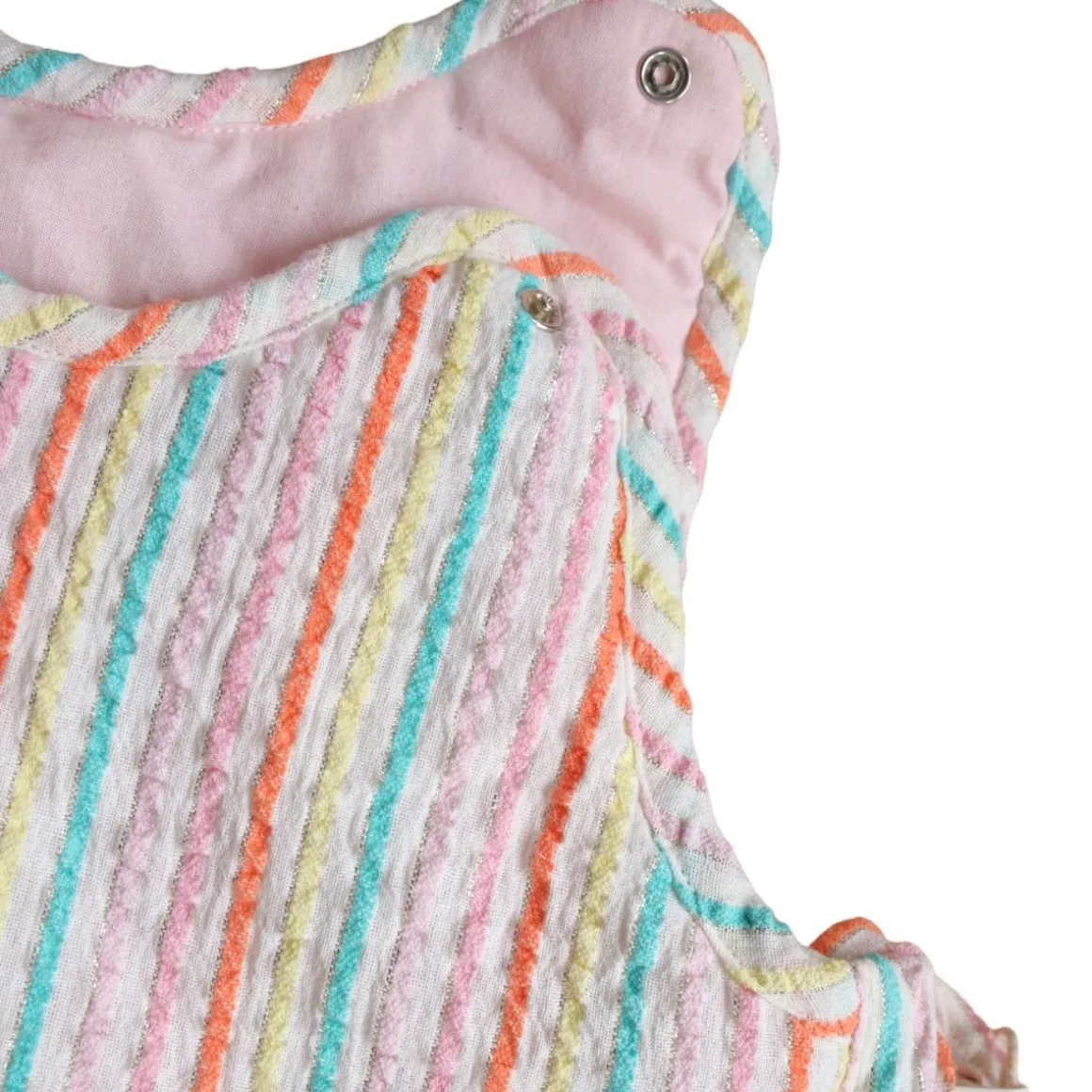 Gigoteuse rayée multicolore - Miaou