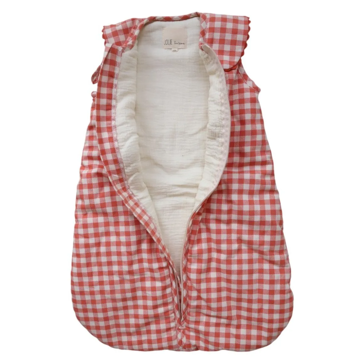 Gigoteuse vichy - La petite poule rousse