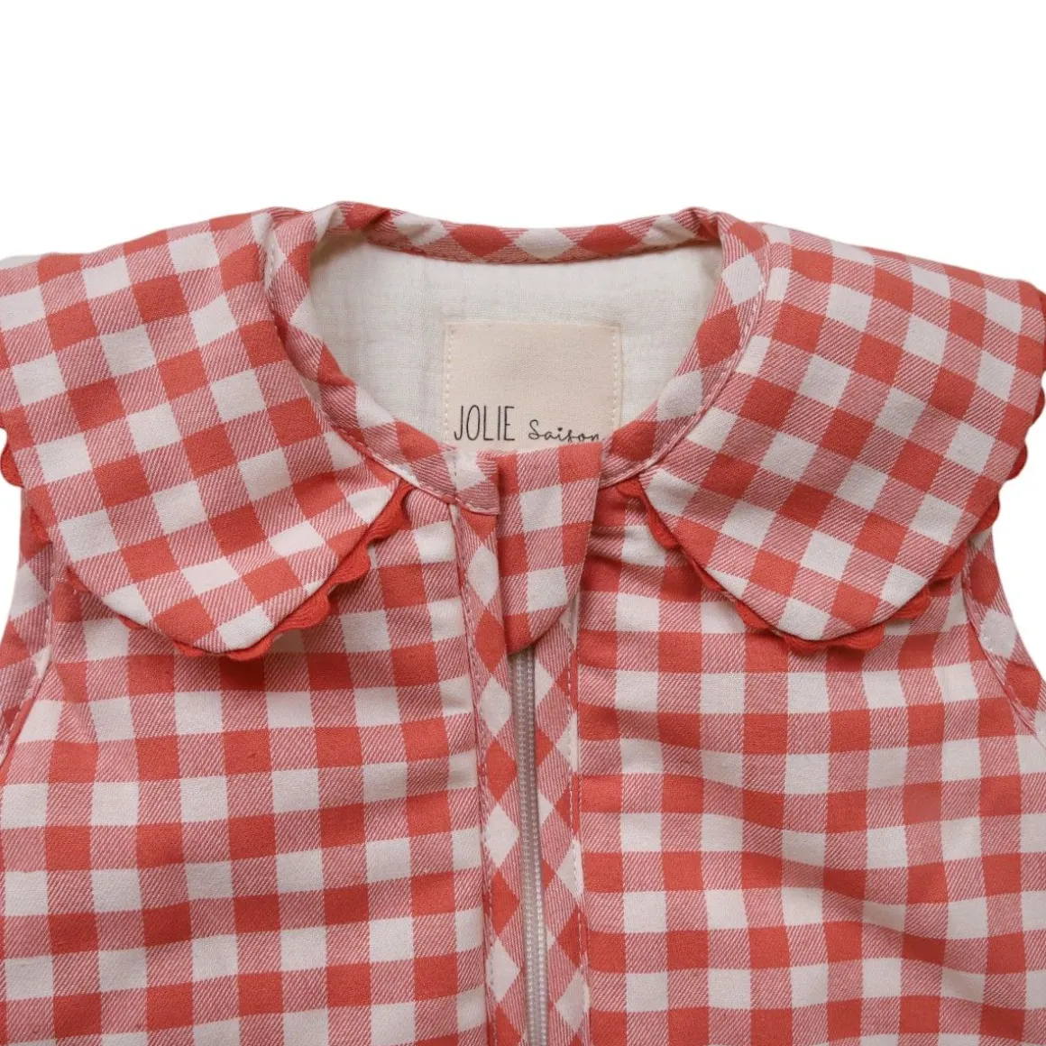 Gigoteuse vichy - La petite poule rousse