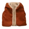 Gilet sans manches fausse fourrure - Bébé Highland