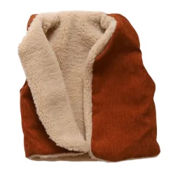 Gilet sans manches fausse fourrure - Bébé Highland