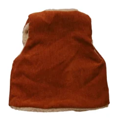 Gilet sans manches fausse fourrure - Bébé Highland