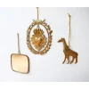 Girafe laiton