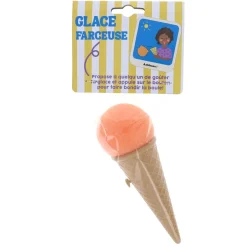 Glace farceuse