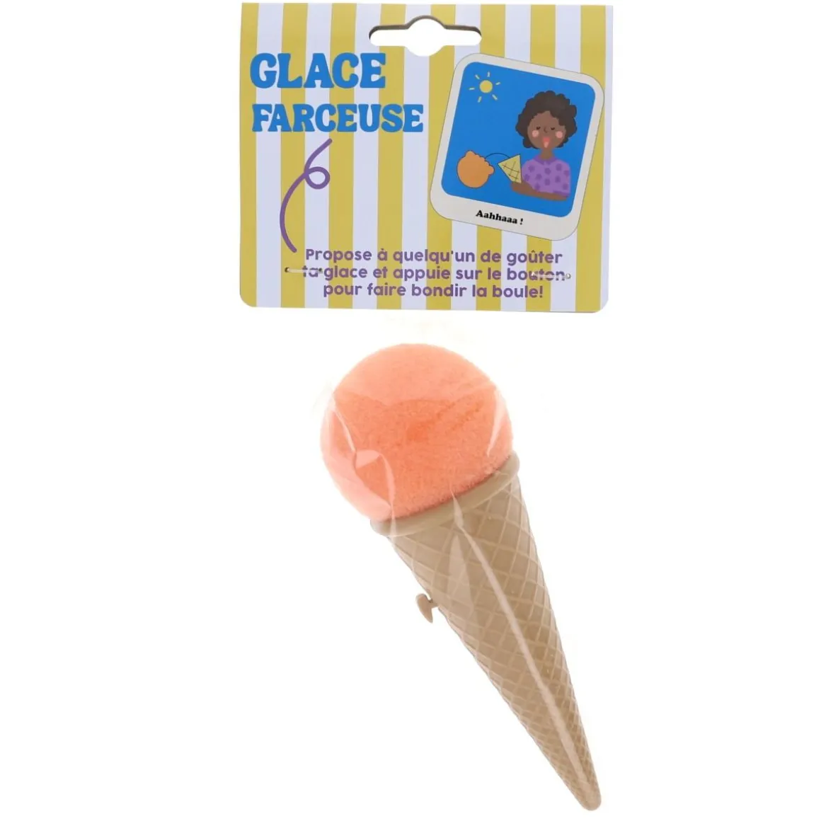 Glace farceuse
