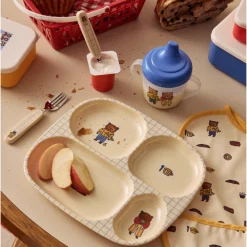 Gobelet à 2 anses ours - Petit déj