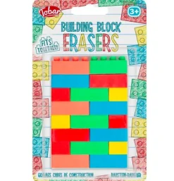 Gommes blocs de construction