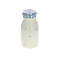 Gourde en métal coeur d'argile 260 ml