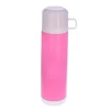 Gourde isotherme avec gobelet intégré rose