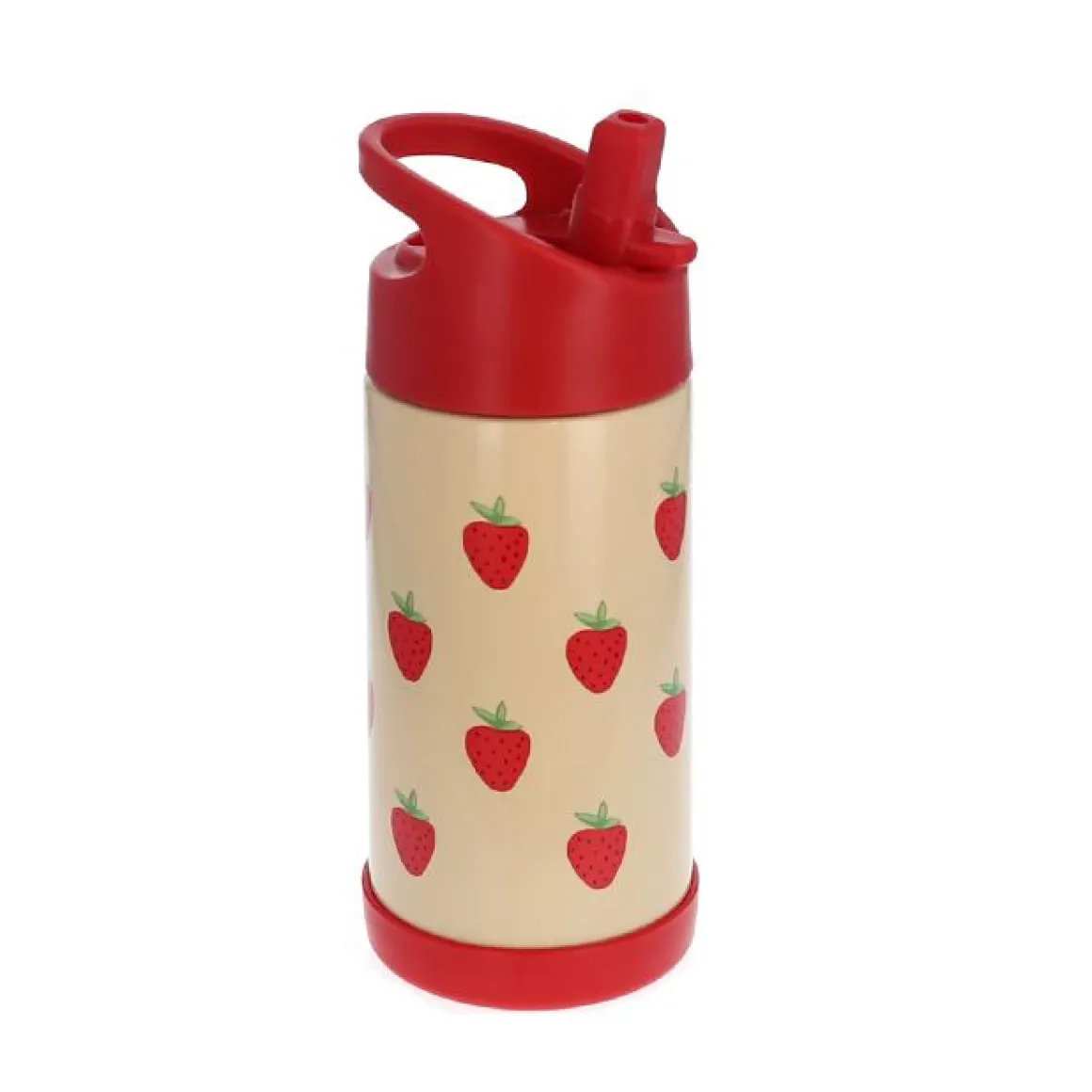 Gourde isotherme fraises - 300ml