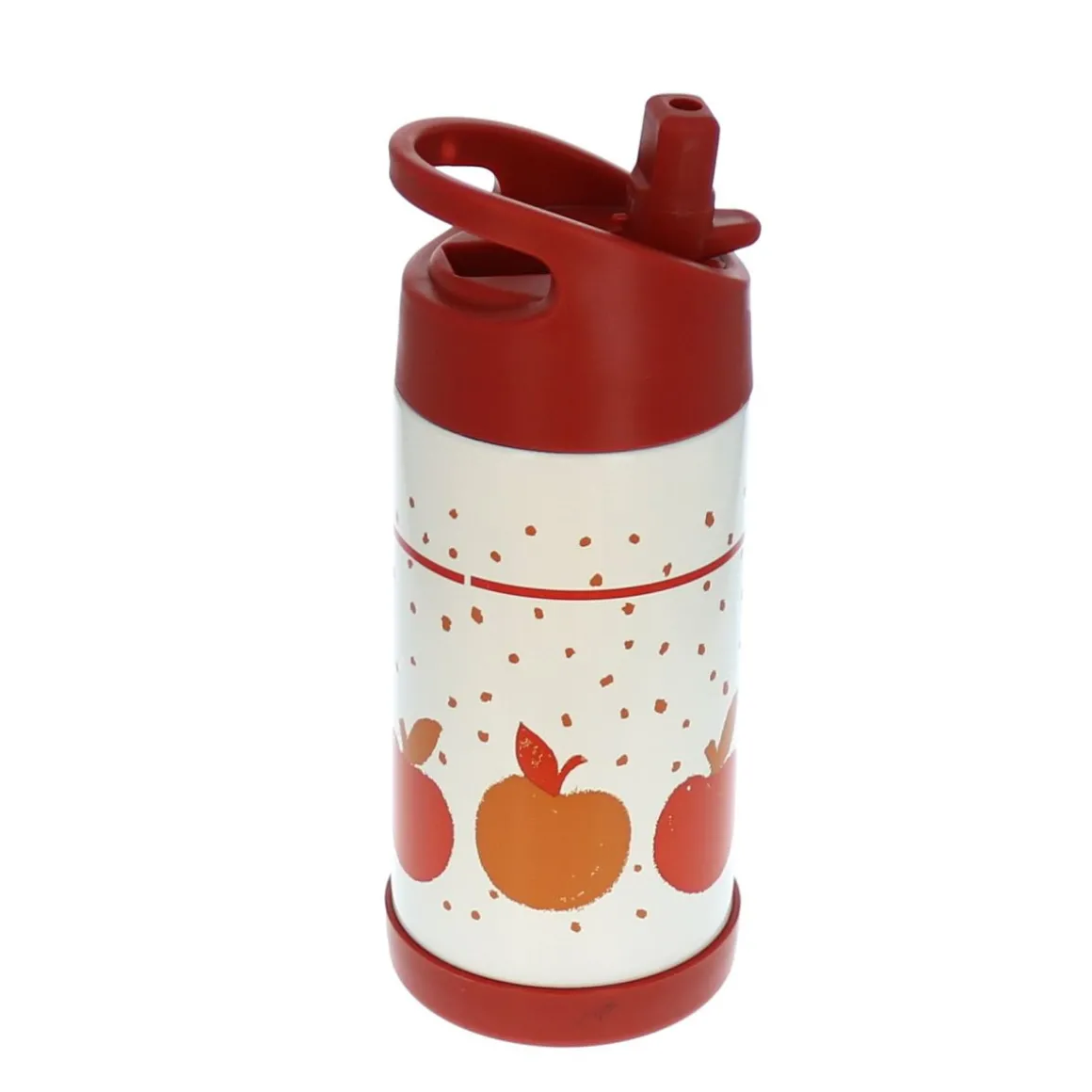 Gourde isotherme pommes