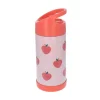 Gourde isotherme pommes roses - 300ml - Dans mon jardin