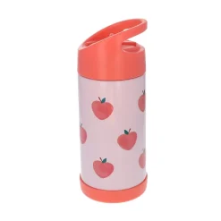 Gourde isotherme pommes roses - 300ml - Dans mon jardin