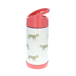 Gourde isotherme rose Léopard - 300ml