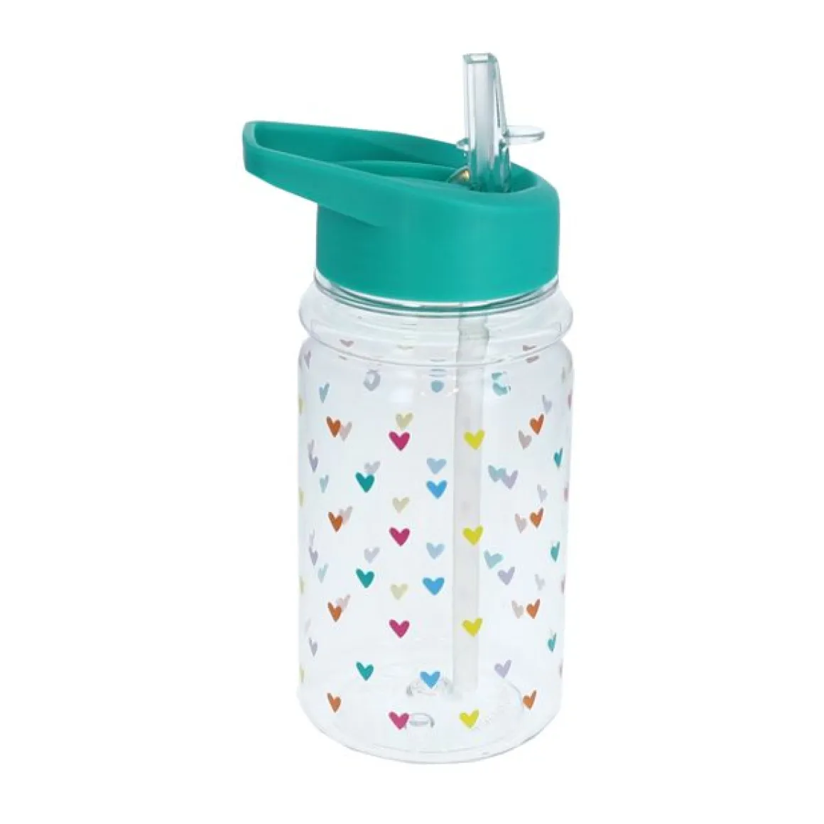 Gourde motifs coeurs