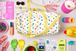 Gourde motifs coeurs