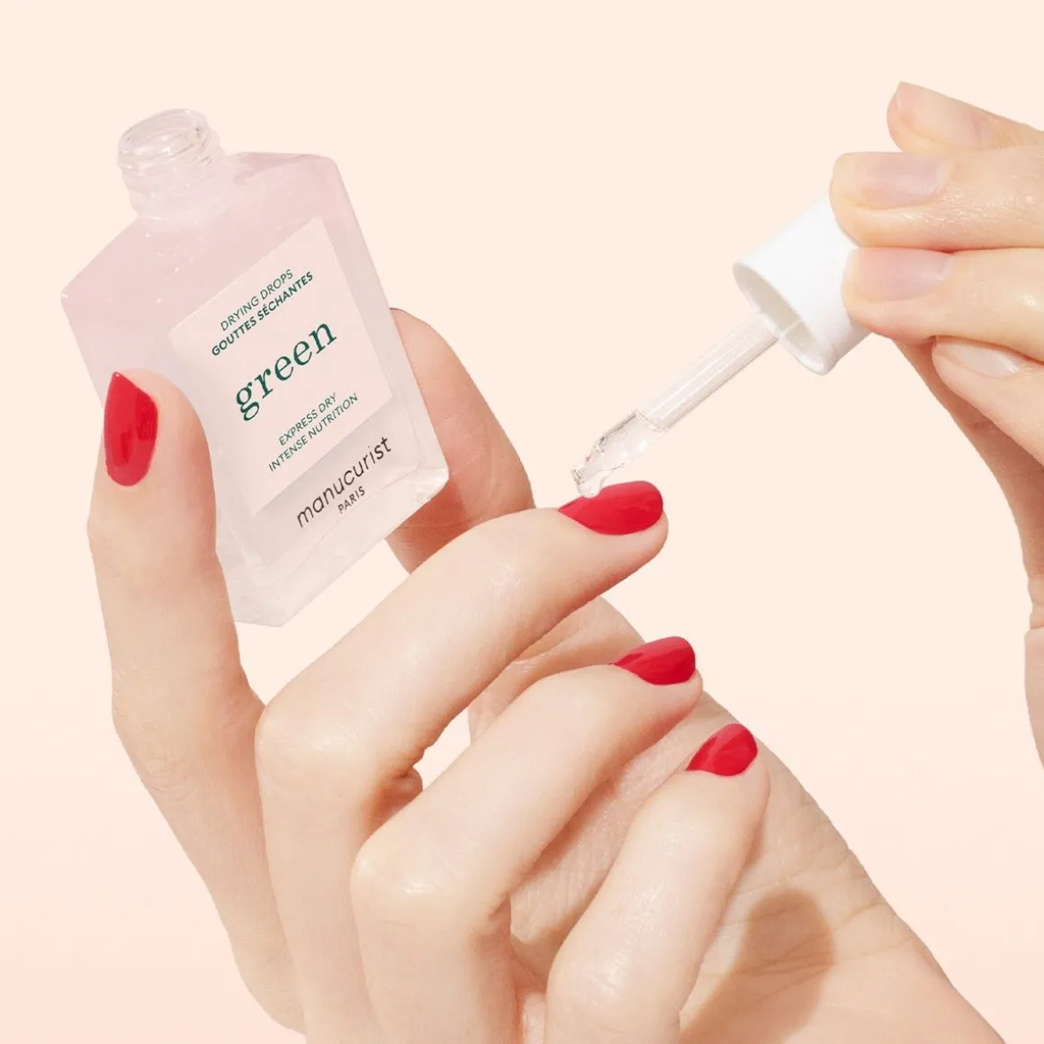 Gouttes séchantes pour vernis à ongles