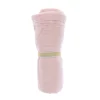 Grand lange rose pastel 120x120 cm