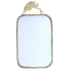 Grand miroir rectangle arrondi