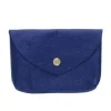 Grand porte-monnaie enveloppe bleu marine